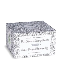 Dot & Lil Rice Flower Teacup Candle