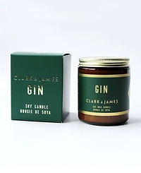 Dot & Lil Clark & James Gin Soy Candle