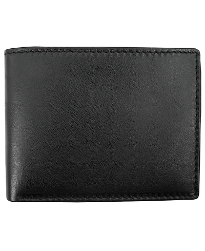 Status Men's Leather Wallet