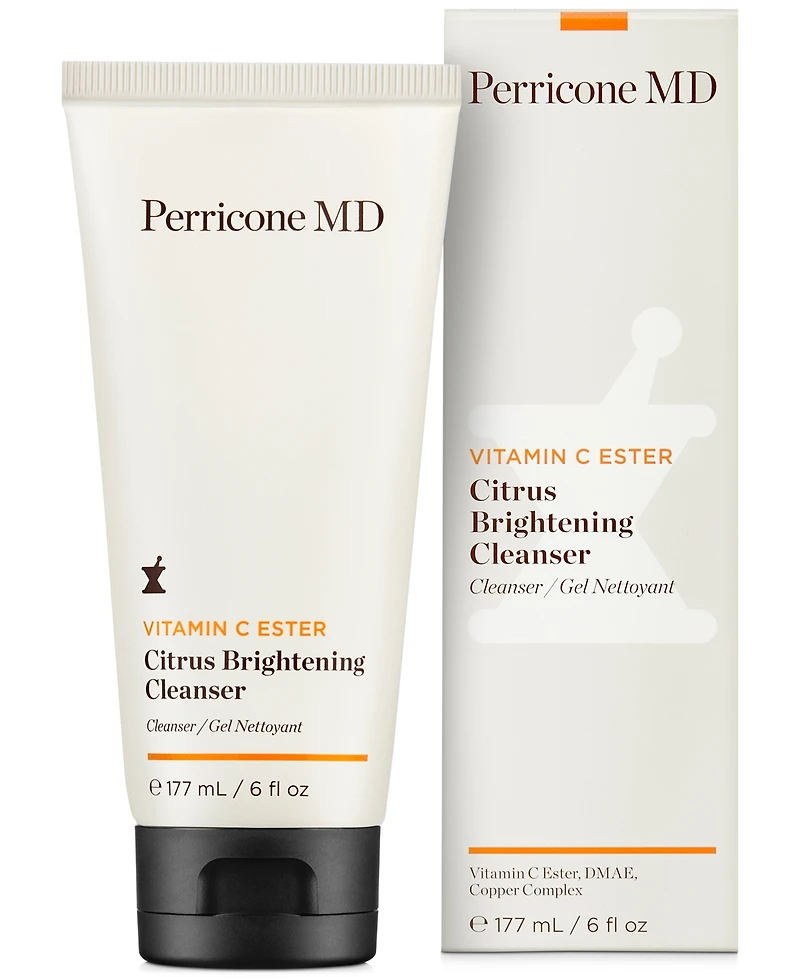 Perricone Md Vitamin C Ester Citrus Brightening Cleanser, 6-oz.