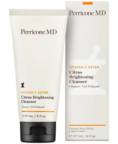 Perricone Md Vitamin C Ester Citrus Brightening Cleanser, 6-oz.