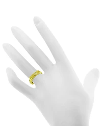 Kona Bay Decorative Floral Band Gold-Plate