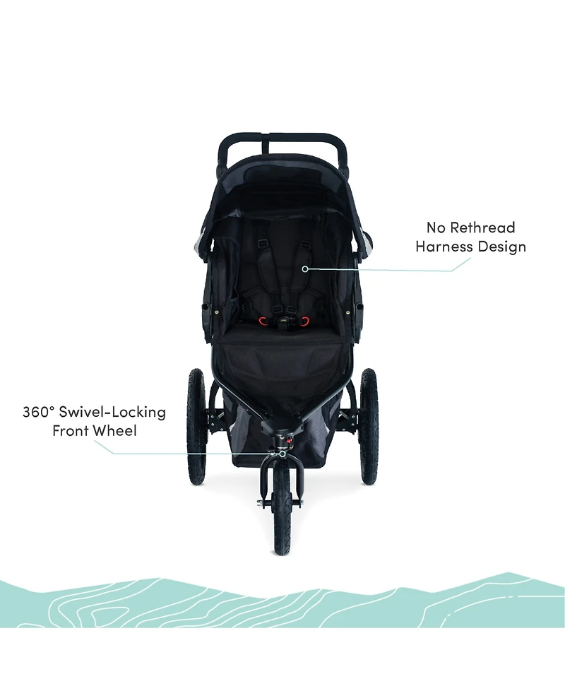 Bob Gear Revolution Flex 3.0 Jogging Stroller