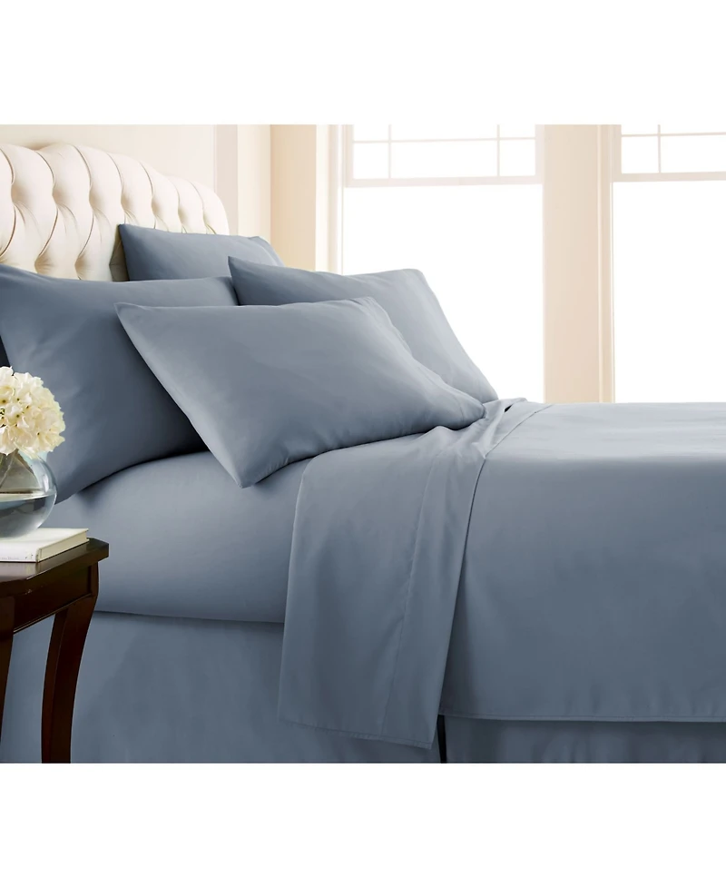 Southshore Fine Linens Adjustable Mattress 7-Pc. Sheet Set, Split King