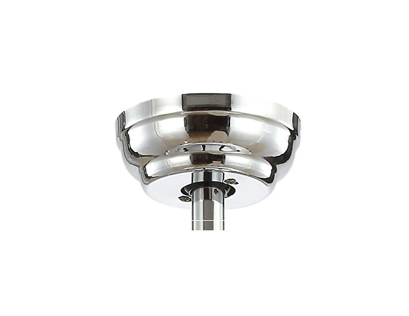 Kate 48" 3-Light Glam Crystal Drum Led Ceiling Fan with Remote
