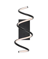 Scribble 7" Modern Integrated Led Vanity Light Sconce