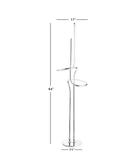 Sketch 64" Minimalist Dimmable Integrated Led Floor Lamp