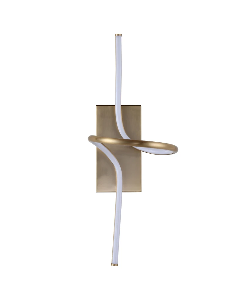 Sketch 9" Minimalist Integrated Led Vanity Light Sconce