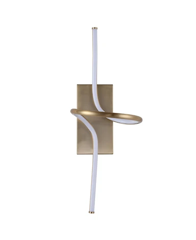 Sketch 9" Minimalist Integrated Led Vanity Light Sconce