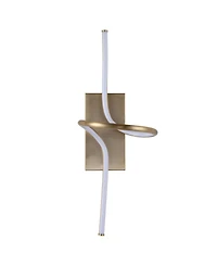 Sketch 9" Minimalist Integrated Led Vanity Light Sconce