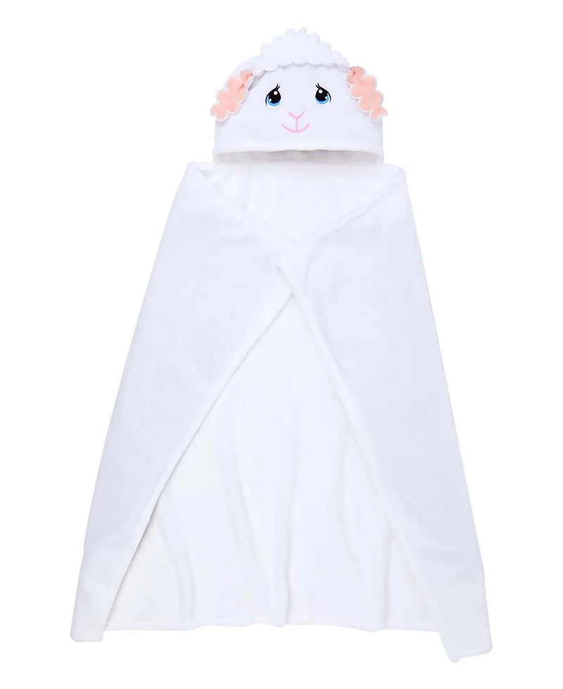 Precious Moments Baby Boys and Girls Hooded Blanket