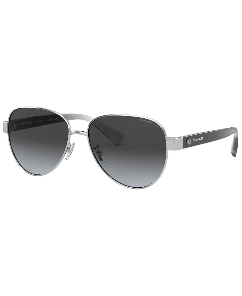 Coach Women's Polarized Sunglasses, HC7111