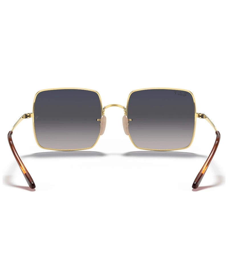 Ray-Ban Square Polarized Sunglasses, RB1971