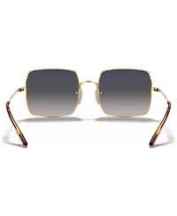 Ray-Ban Square Polarized Sunglasses, RB1971
