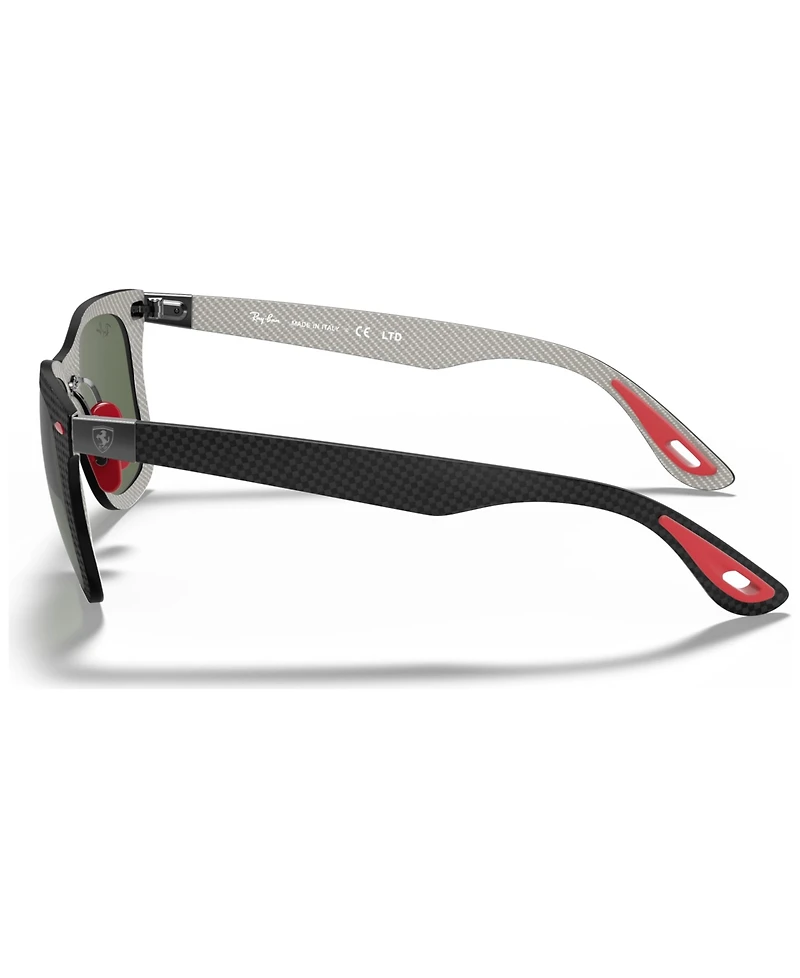 Ray-Ban Unisex Sunglasses, RB8395M Scuderia Ferrari Collection 52