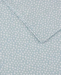 Madison Park Novelty Printed Cotton Flannel -Pc. Sheet Set