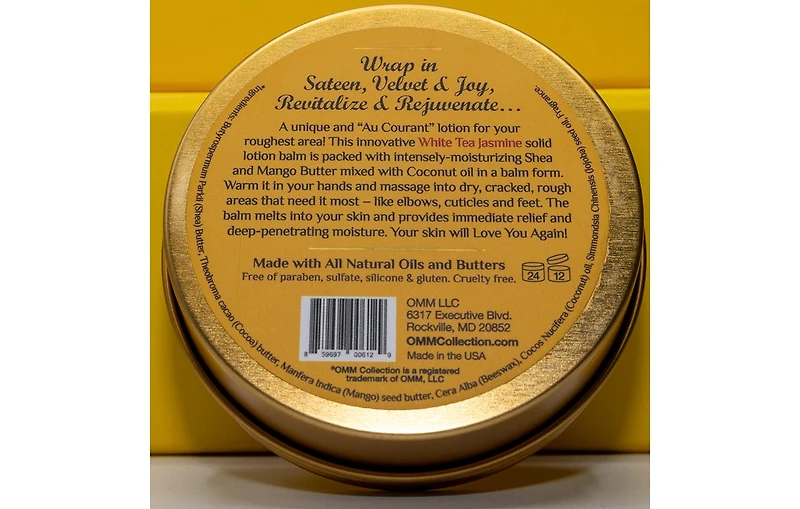 Omm Collection Solid Lotion balm