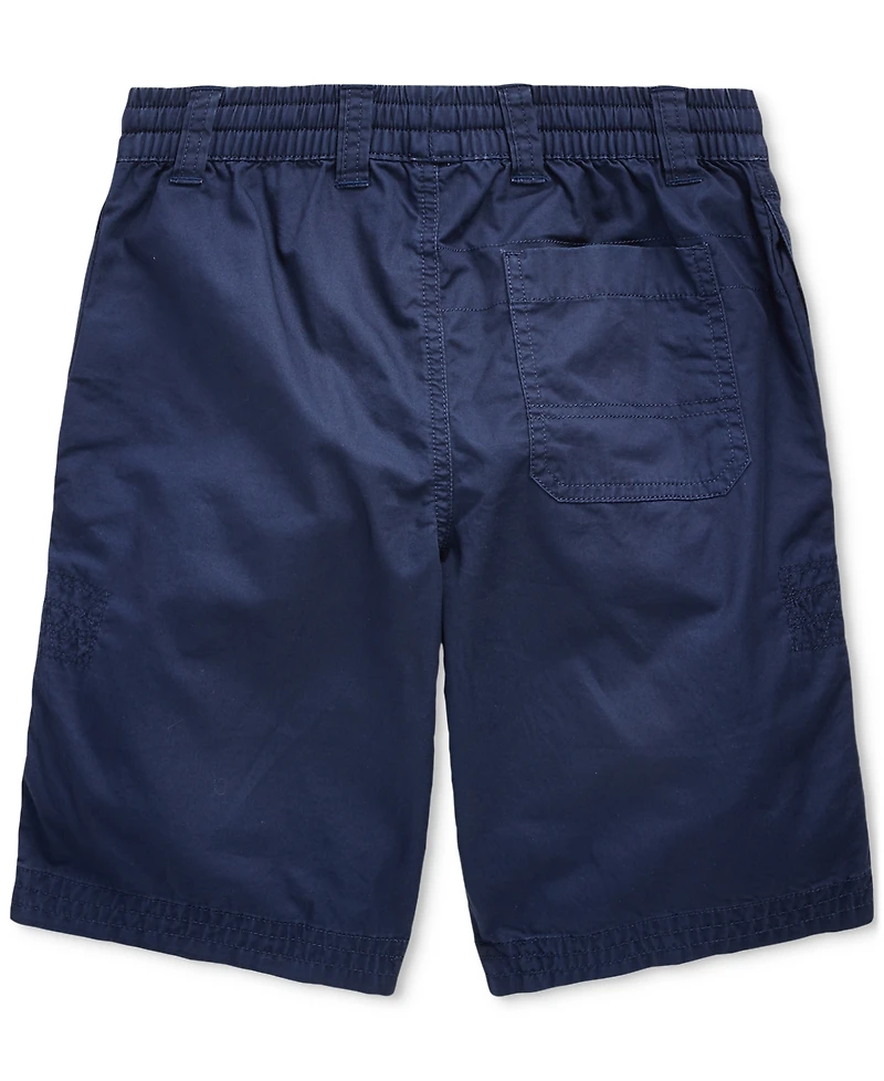 Big Boys Twill Shorts
