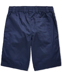 Big Boys Twill Shorts