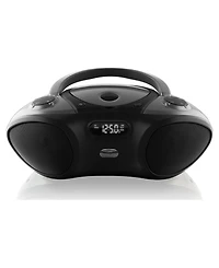 iLive Portable Bluetooth Boombox with Fm Radio, IBC233B