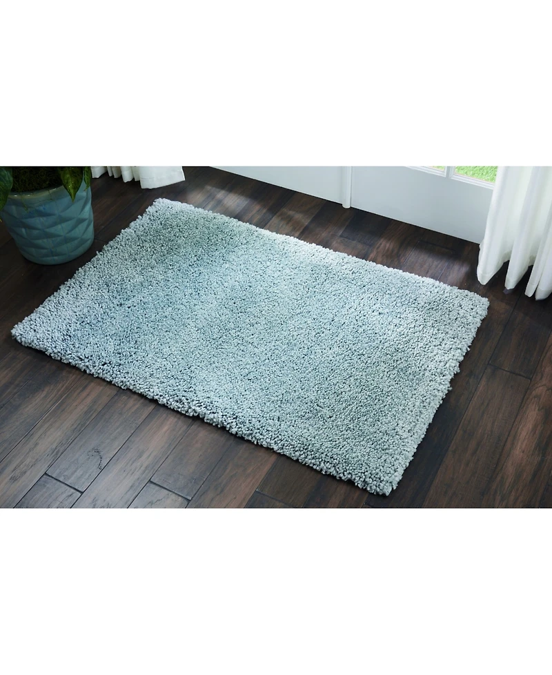 Long Street Looms Cali Shag CAL01 2'6" x 4' Area Rug