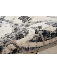 Long Street Looms Samuel SAM10 Ivory 9'3" x 12'9" Area Rug
