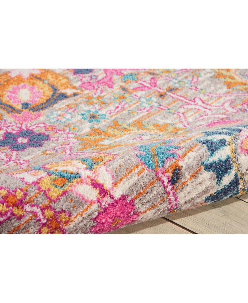 Long Street Looms Zeal ZEA01 6'7" x 9'6" Area Rug