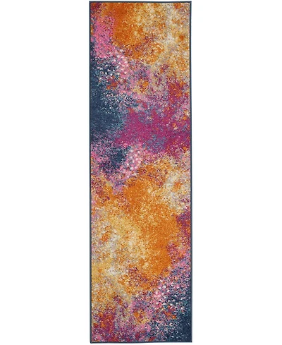 Long Street Looms Zeal ZEA10 2'2" x 7'6" Runner Rug