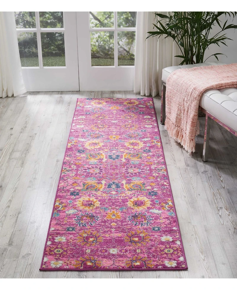 Long Street Looms Zeal ZEA01 2'2" x 7'6" Runner Rug
