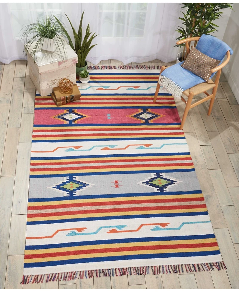 Long Street Looms Macah MAC01 3'6" x 5'6" Area Rug
