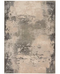Long Street Looms Samuel SAM13 Ivory 7'10" x 10'6" Area Rug