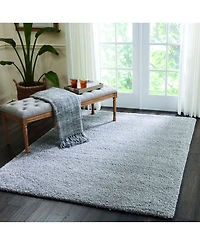 Long Street Looms Cali Shag CAL01 5'3" x 7'3" Area Rug