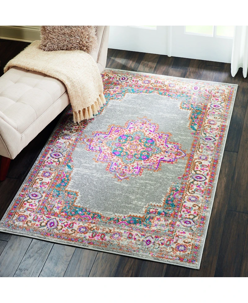 Long Street Looms Zeal ZEA03 3'9" x 5'9" Area Rug