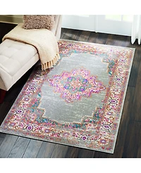 Long Street Looms Zeal ZEA03 3'9" x 5'9" Area Rug