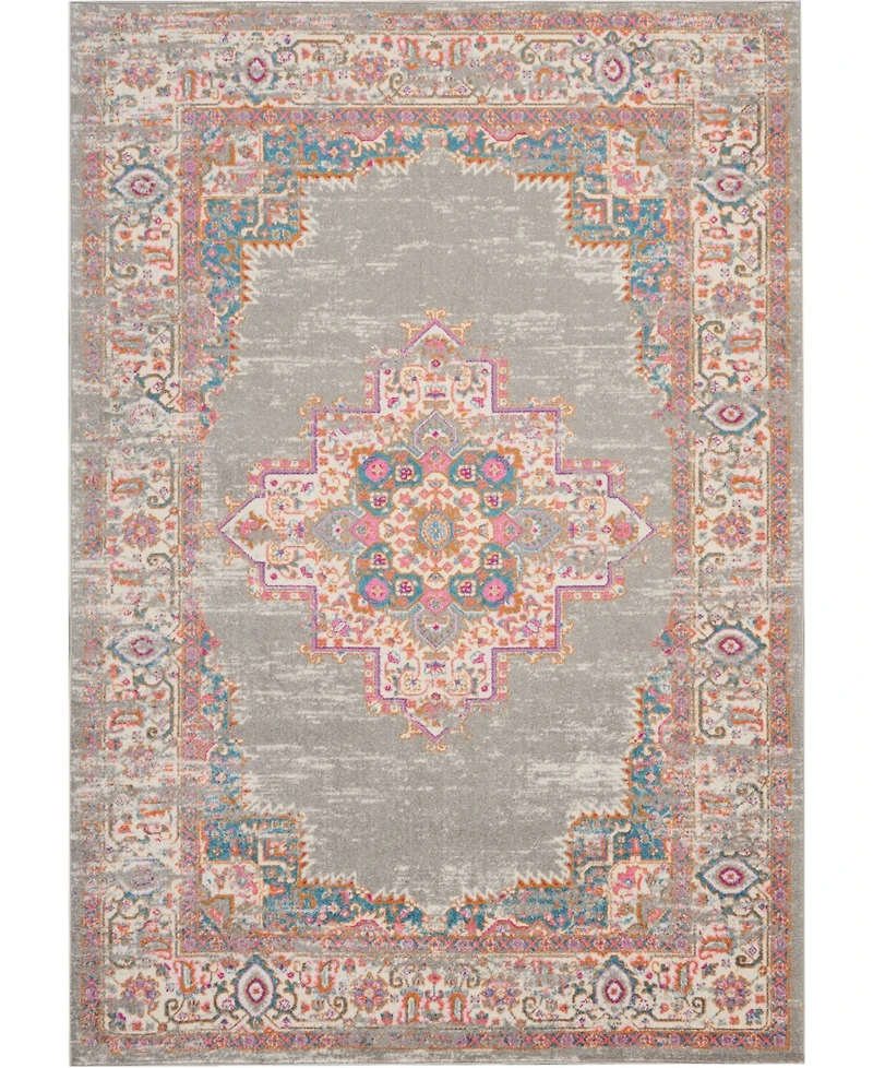 Long Street Looms Zeal ZEA03 6'7" x 9'6" Area Rug