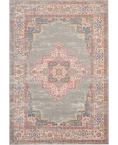Long Street Looms Zeal ZEA03 6'7" x 9'6" Area Rug