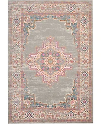 Long Street Looms Zeal ZEA03 6'7" x 9'6" Area Rug