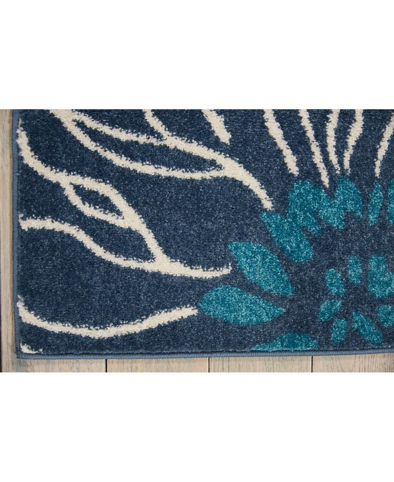 Long Street Looms Zeal ZEA17 5'3" x 7'3" Area Rug