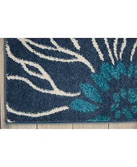 Long Street Looms Zeal ZEA17 5'3" x 7'3" Area Rug