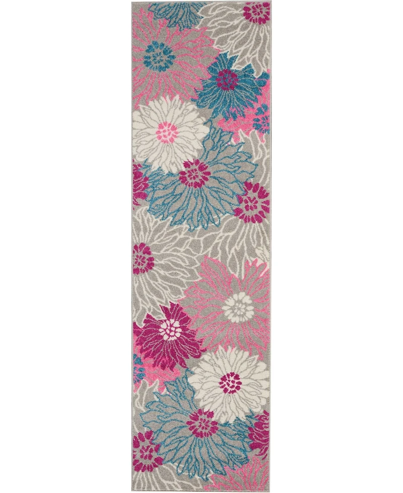 Long Street Looms Zeal ZEA17 2'2" x 7'6" Runner Rug