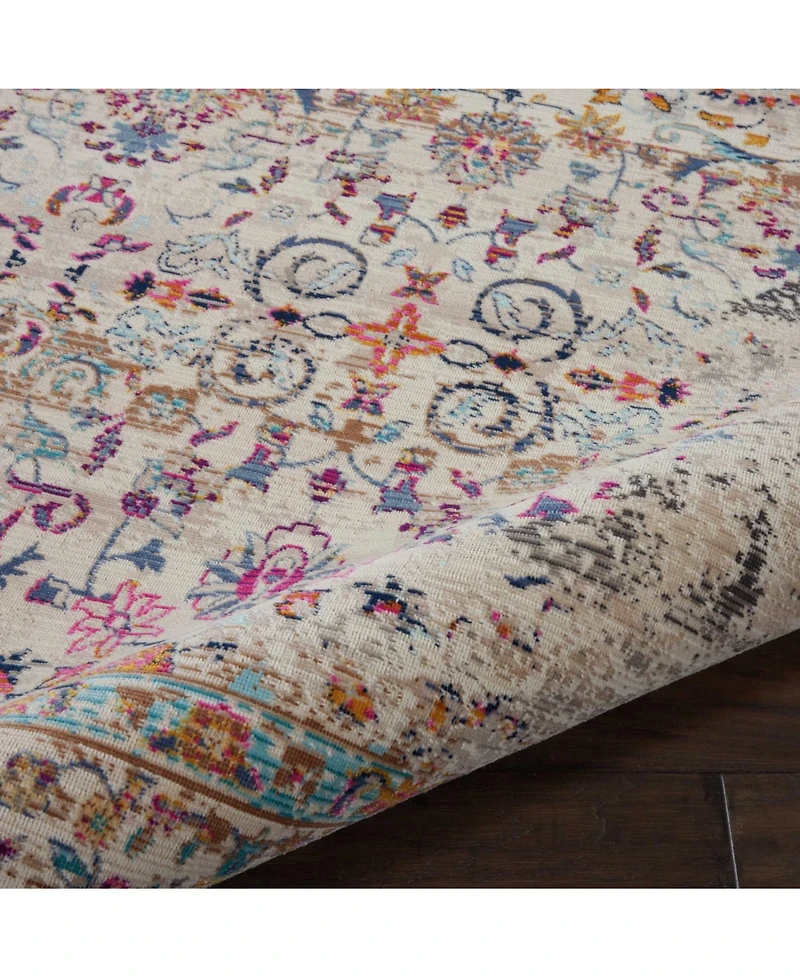 Long Street Looms Era Tabriz ERA02 4' x 6' Area Rug