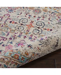Long Street Looms Era Tabriz ERA02 4' x 6' Area Rug