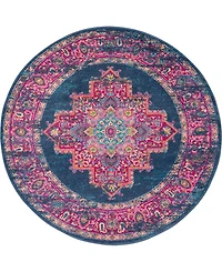 Long Street Looms Zeal ZEA03 5'3" Round Area Rug