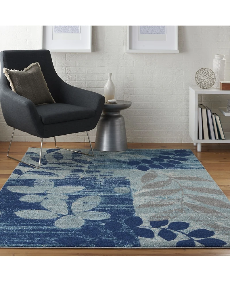 Long Street Looms Peace PEA01 4' x 6' Area Rug