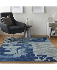 Long Street Looms Peace PEA01 4' x 6' Area Rug