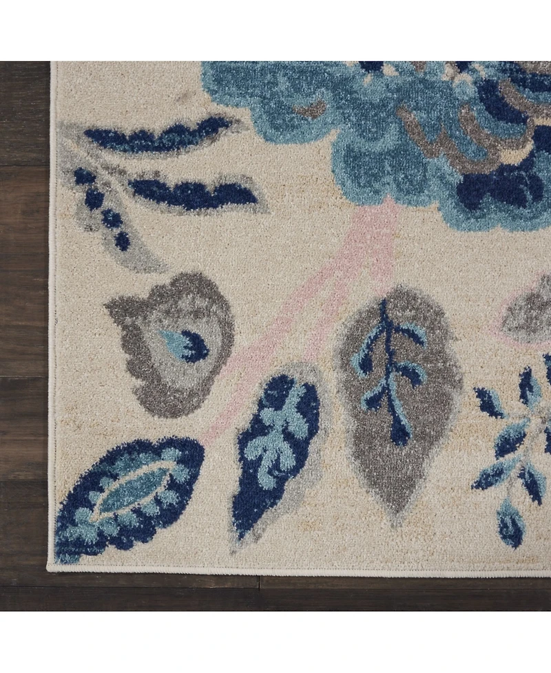 Long Street Looms Peace PEA02 8' x 10' Area Rug