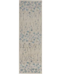 Long Street Looms Peace PEA04 2'3" x 7'3" Runner Rug