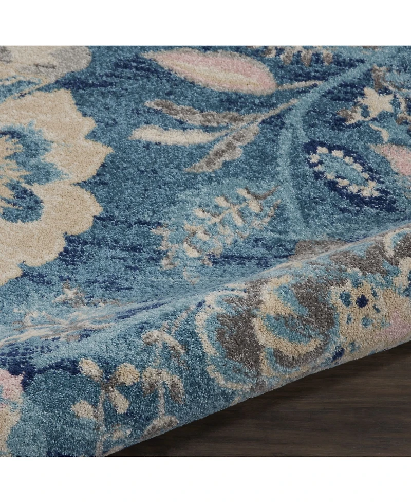 Long Street Looms Peace PEA02 2'3" x 7'3" Runner Rug