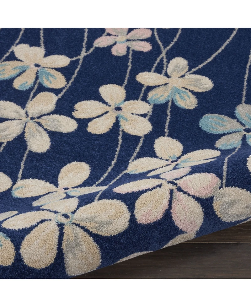 Long Street Looms Peace PEA04 8'10" x 11'10" Area Rug