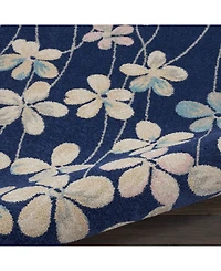 Long Street Looms Peace PEA04 8'10" x 11'10" Area Rug